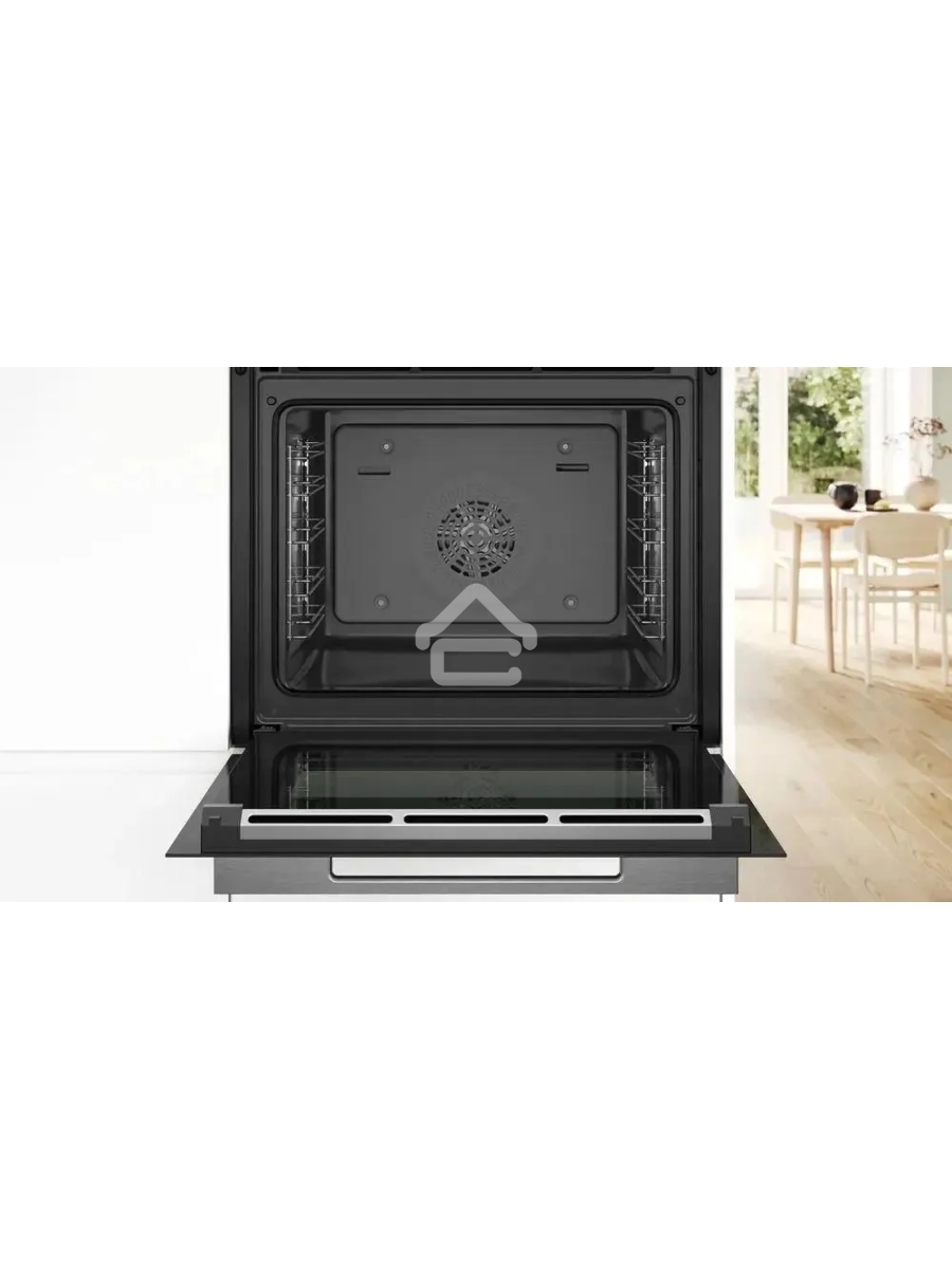 Встраиваемый духовой шкаф электрический Bosch Serie 8 HBG7341W1 белый