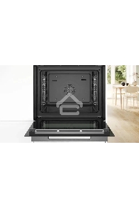 Встраиваемый духовой шкаф электрический Bosch Serie 8 HBG7341W1 белый