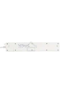Бытовой удлинитель PowerCube, 4р с/з вык., 3USB, 3500 Вт, 16А, 1.9 м, 3*1,0 (белый) PC-6-2M