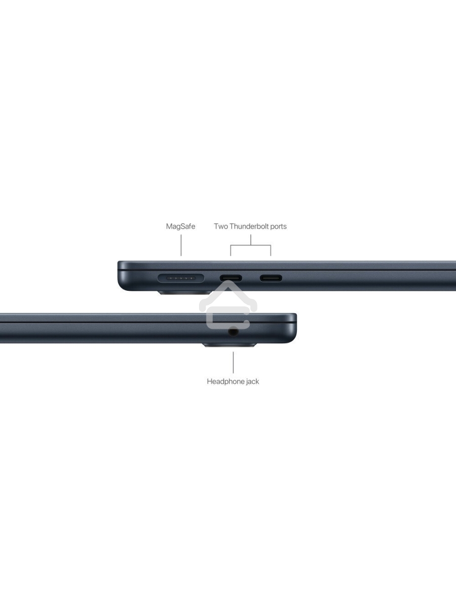 Ноутбук APPLE MacBook Air 13 Midnight (M3/8Gb/512Gb SSD/MacOS) ((MRXW3ZP/A)) нужен переходник на EU