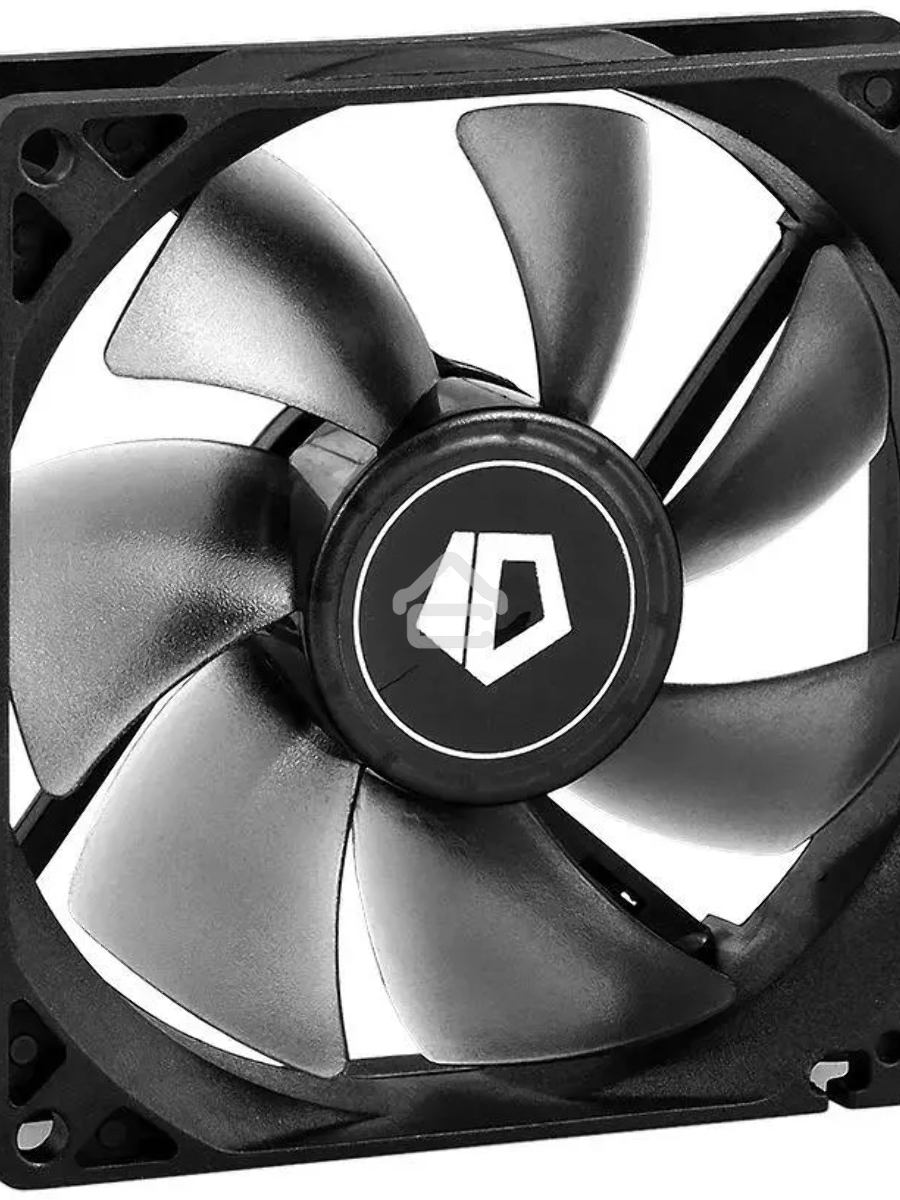 Вентилятор для корпуса ID-Cooling NO-9225-SD черный, 92 мм, 1500 об/мин, 29 дБ, 3 pin
