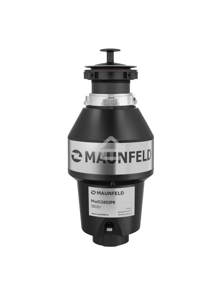 Измельчитель пищевых отходов с пневмокнопкой Maunfeld MWD3802PB