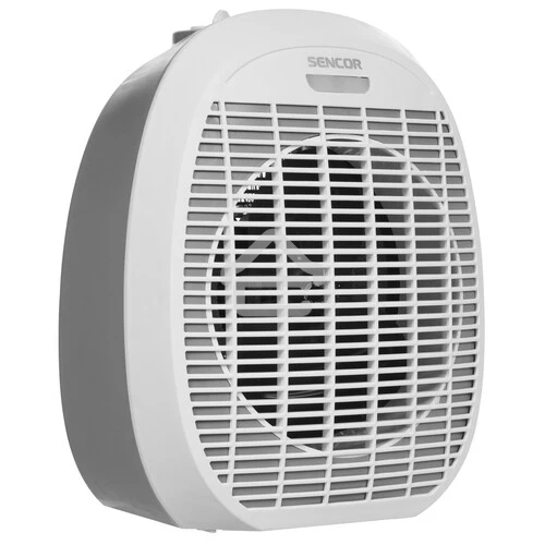 Тепловентилятор Sencor SFH 7017WH, белый, 2000 Вт, 20 м2, термостат