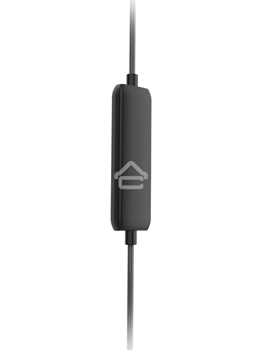 Наушники с микрофоном Acer OHW309 черный 1.6м накладные USB оголовье (ZL.HDSEE.004)