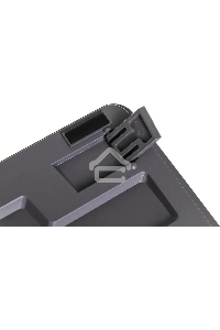 Клавиатура A4Tech Fstyler FK11 проводная USB серый/черный