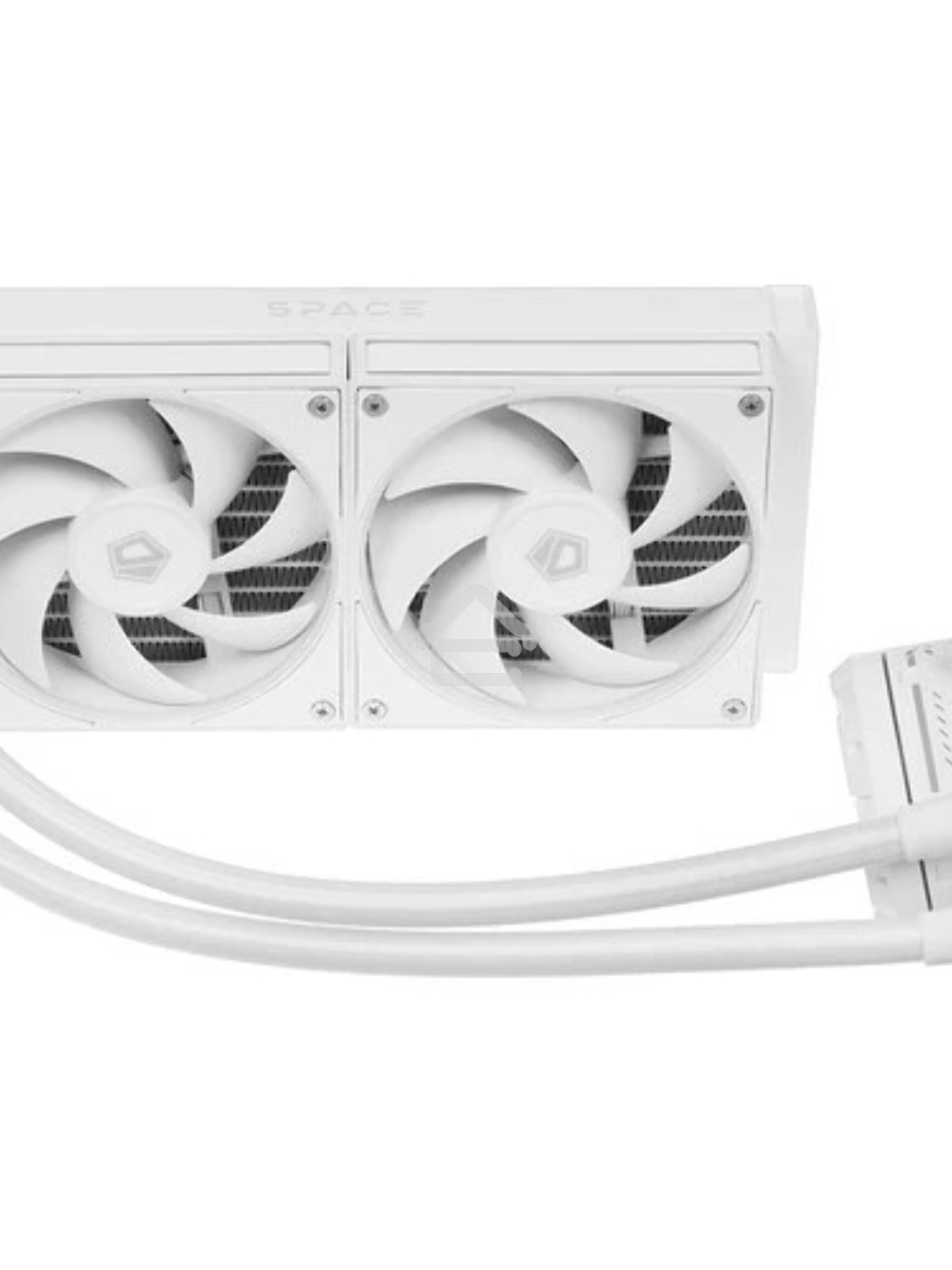Система водяного охлаждения ID-Cooling SL240 белый 120мм алюминий+медь 2000rpm 30db 4-pin 300W
