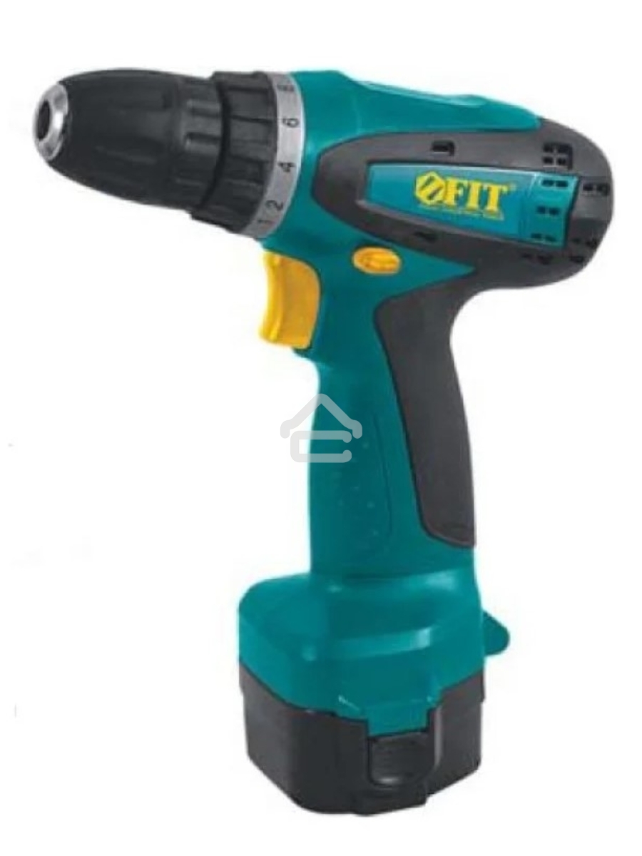 Дрель-Шуруповерт Fit CD-12K 80151, Аккумуляторная, 12В