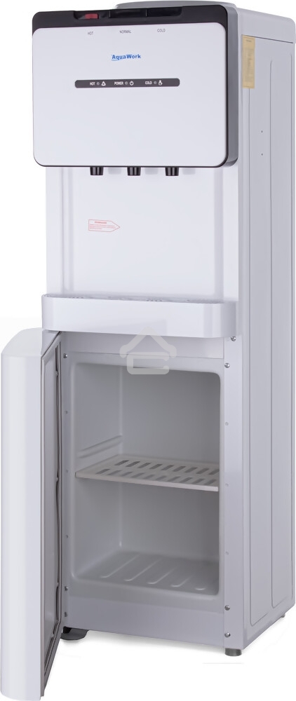 Кулер Aqua Work YLR1-5-V908 напольный электронный белый