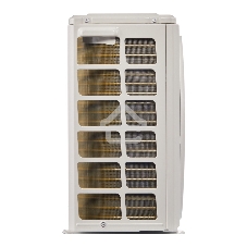 Наружный блок сплит-системы Ballu Eco Smart DC BSYI/out-08HN8_V4 инвертор, 8000 BTU, 23 м², охлаждение, обогрев, осушение