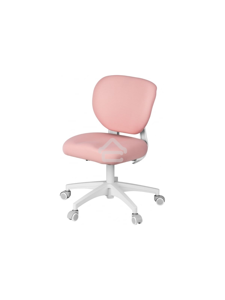 Кресло детское Cactus CS-CHR-3594PK розовый крестов. пластик белый