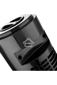 Колонный вентилятор BRAYER BR4952BK, механич.упр., вращение 90°, мощность 50Вт, защита от перегрева
