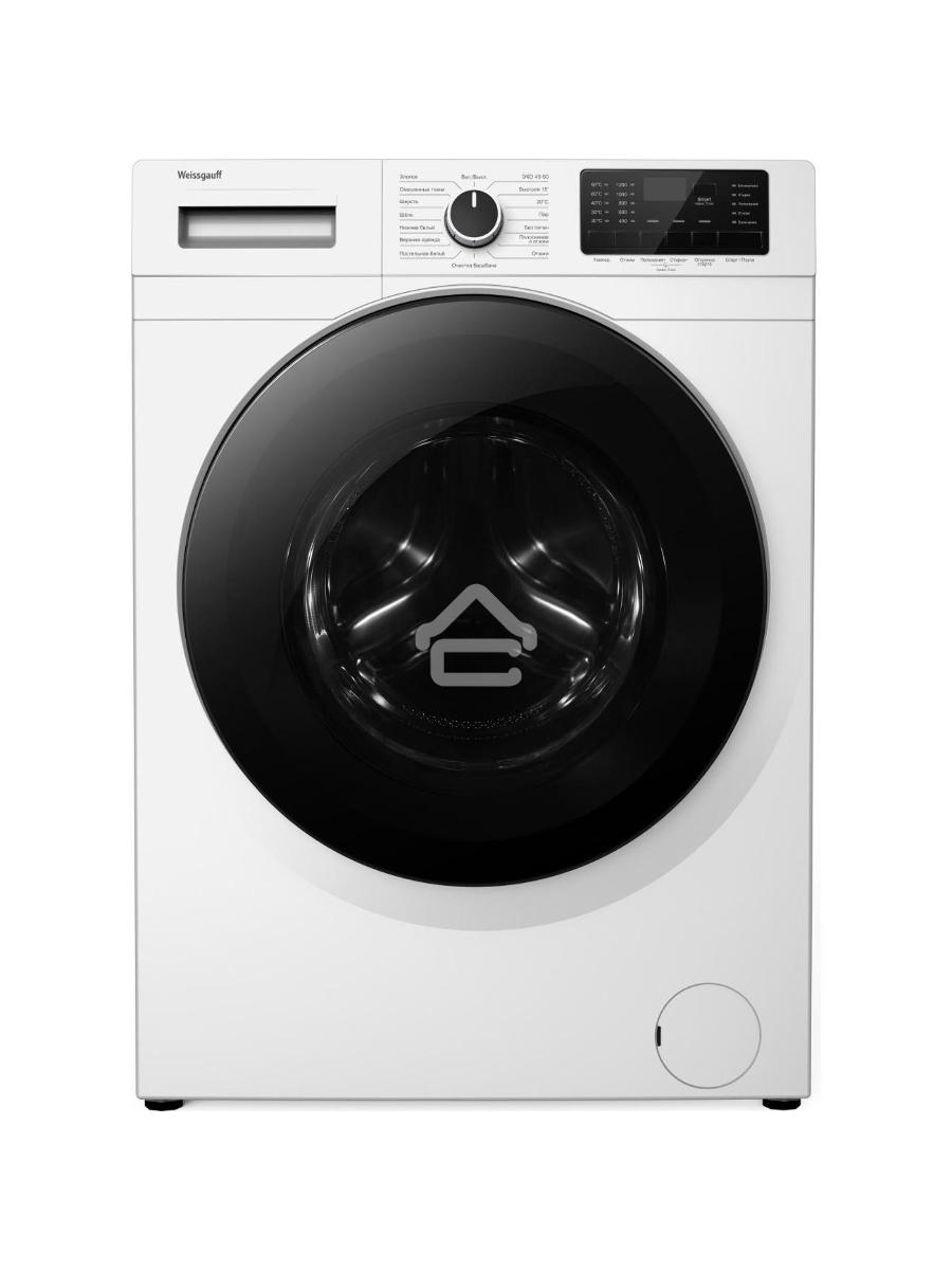 Стиральная машина Weissgauff WM 61212 DC Inverter Steam