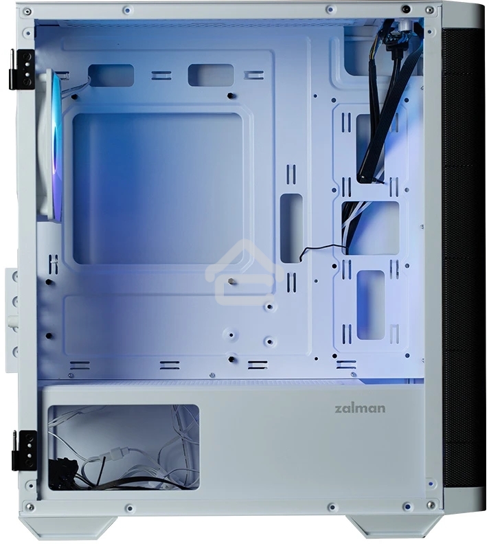 Компьютерный корпус MiniTower Zalman M4 белый mATX (без блока питания)