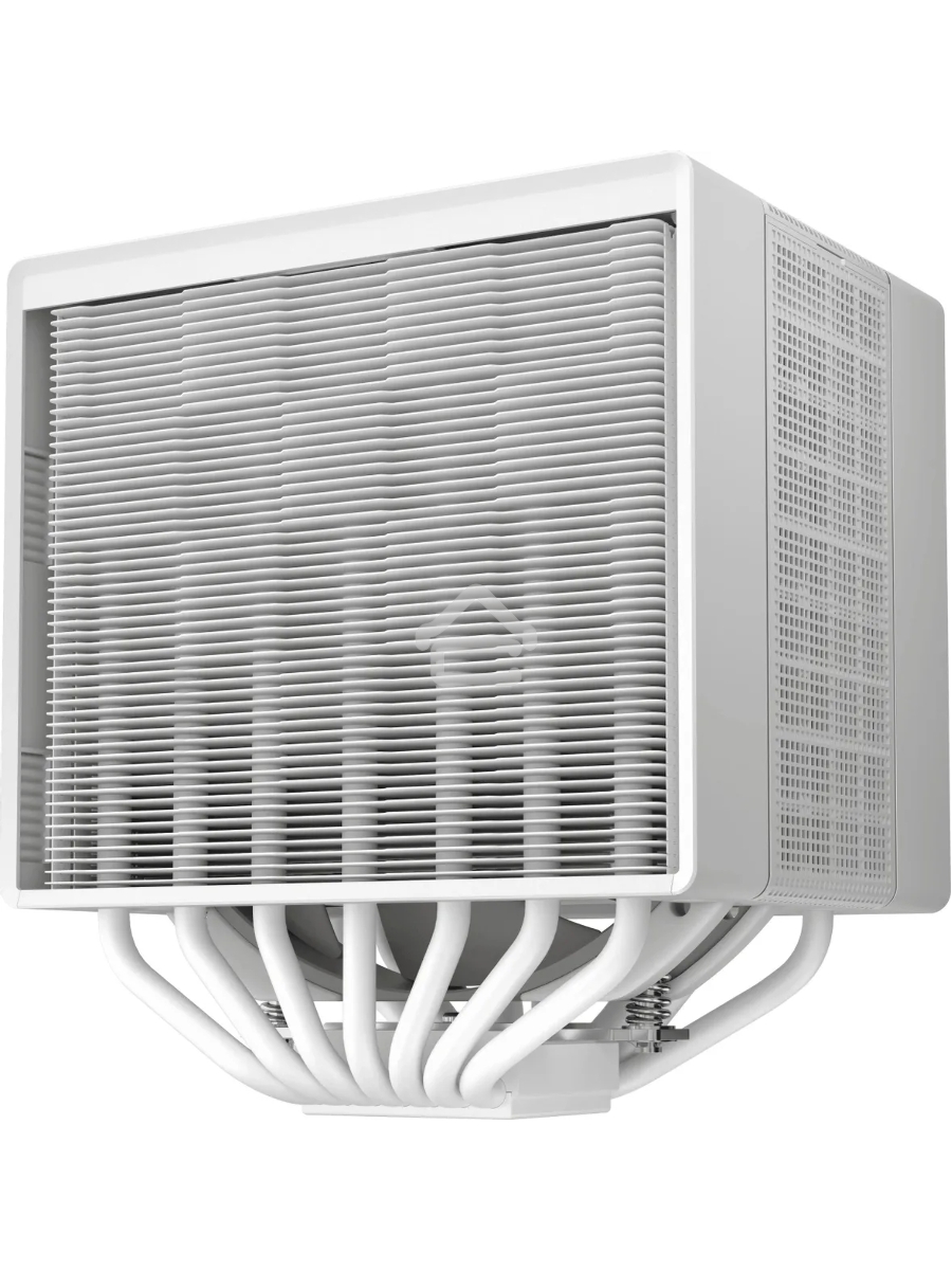 Кулер для процессора DEEPCOOL ASSASIN 4S WH белый, 140 мм, алюминий/медь, 1800 об/мин, 29.3 дБ, 4 pin, 250 Вт, 164 мм