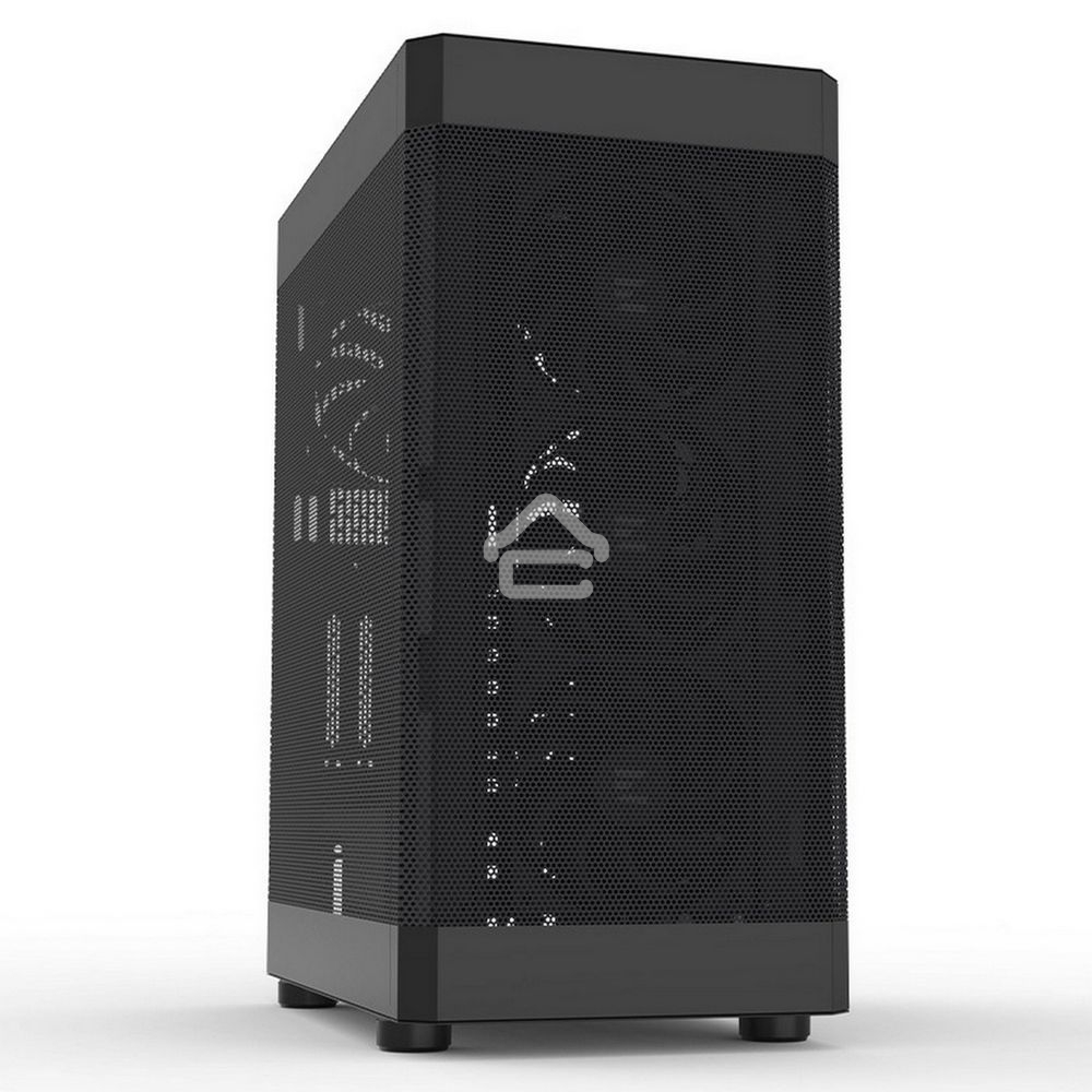 Компьютерный корпус MidiTower Zalman I4 черный (ATX, MESH, 2x3.5