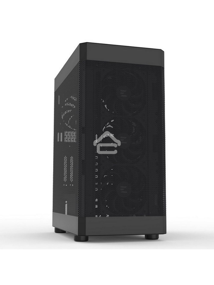 Компьютерный корпус MidiTower Zalman I4 black (ATX, MESH, 2x3.5