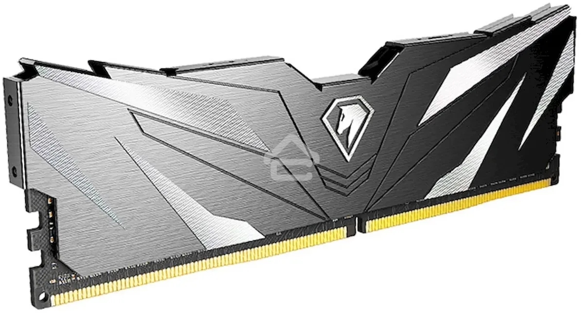 Оперативная память NETAC, DDR4, 8GB (1x8GB), 3600MHz, CL18, DIMM, с радиатором, черный