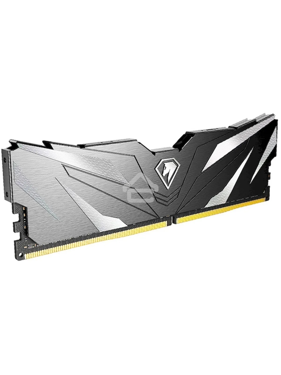 Оперативная память NETAC, DDR4, 8GB (1x8GB), 3600MHz, CL18, DIMM, с радиатором, чёрный