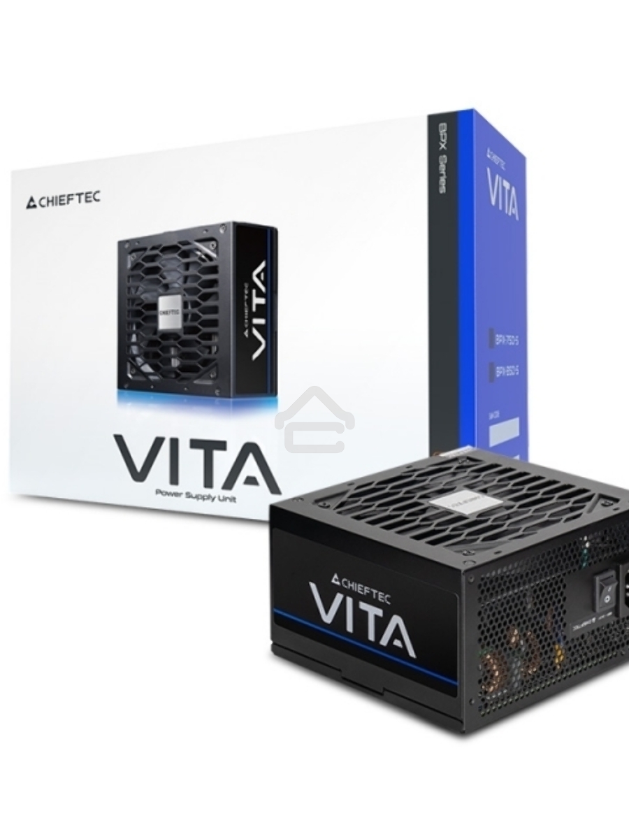 Блок питания, Chieftec, Vita BPX-850S, 850Вт, 80 PLUS Bronze, 120мм, черный
