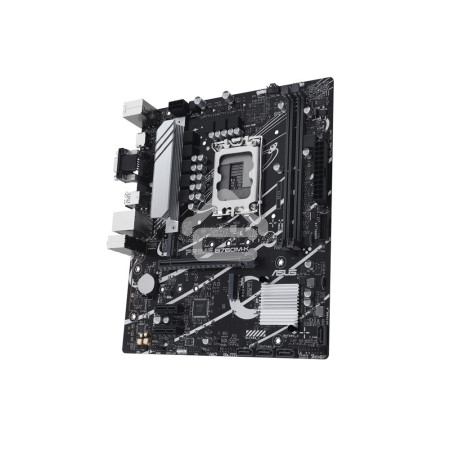 Материнская плата ASUS PRIME B760M-K, LGA 1700, Intel B760, 2xDDR5, 4xSATA, 2xM.2, 1xPCIe 4.0 x16, 2xPCIe x1, 1xHDMI, 1xVGA, 1x 2.5Gb LAN, 2xUSB-A 3.2 Gen 1, 2xUSB-A 2.0, 3x3.5 мм, 7.1, mATX