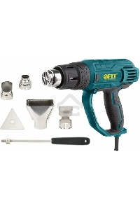 Фен технический FIT HG-2003 2000 Вт, 350/600 °C, 300/500 л/мин, рез. накл., коробка
