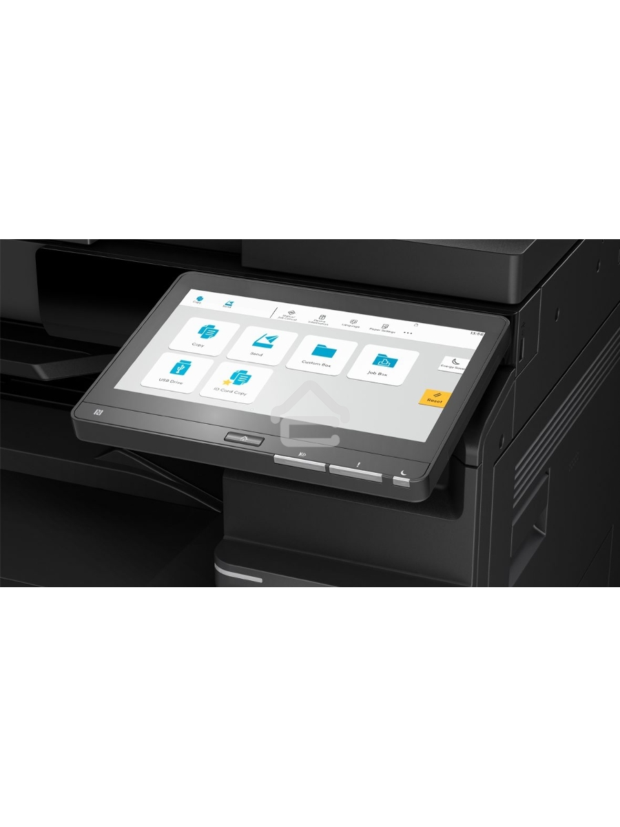 МФУ лазерный Kyocera TASKalfa 5004i Требуется запуск АСЦ (1102YS3NL0), A3, ч/б, печ. до 50 стр/мин. (А4) до 25 стр/мин. (А3), скан. до 80 стр/мин., 1200 x 4800 dpi (печать) 600x600 dpi (скан.), USB, RJ-45, NFC, Air Print, Mopria