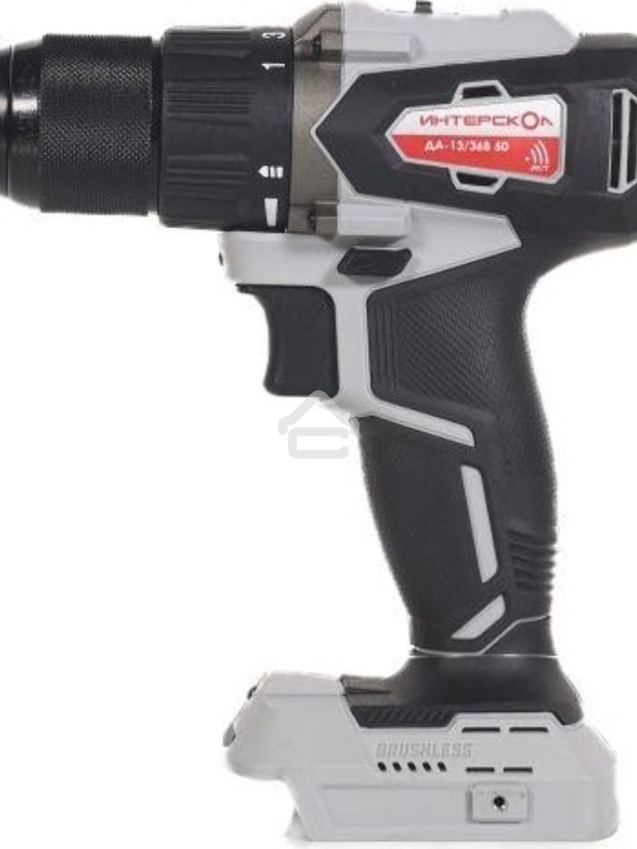 Дрель-шуруповерт аккумуляторная INTERSKOL DA-13/36V 50