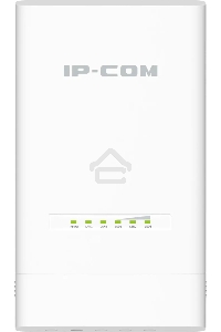 Наружная точка доступа IP-COM CPE12, 5 ГГц, до 867 Мбит/с, IP65, 1х12dbi, PoE, 2х1 Гбит/с, молниезащита 6000В