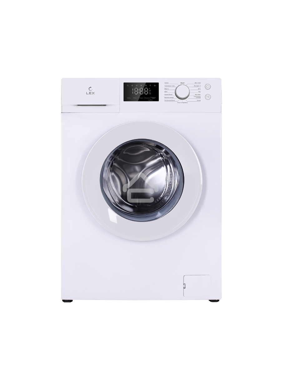 Стиральная машина LEX LWM08012WID (CHKO100008) белый, загрузка фронтальная 8 кг, 1200 об/мин., класс: A+++