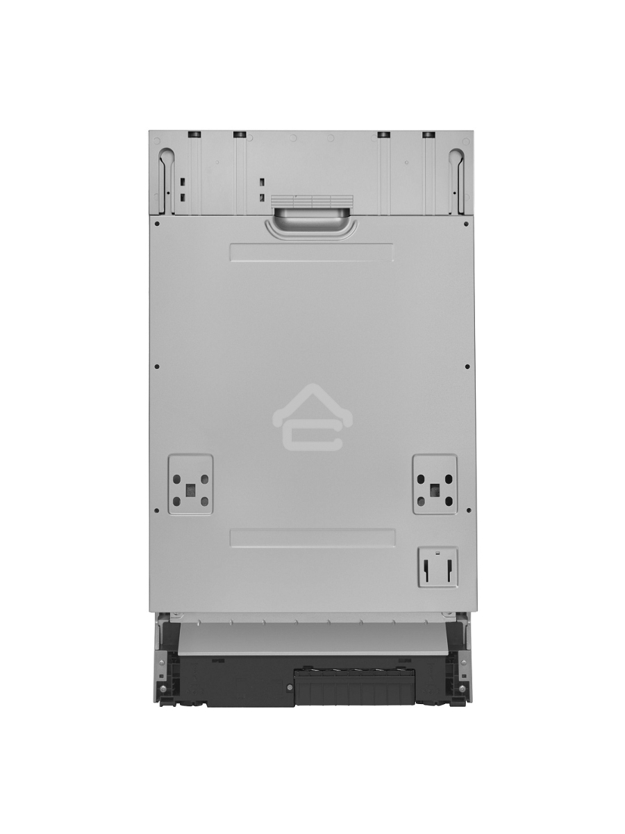 Встраиваемая посудомоечная машина HOMSAIR DW44L-2, серебристый, 44.8 см, 9 компл., 49 дБ, класс A++