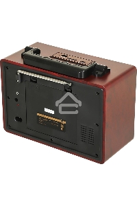 Радиоприемник портативный Сигнал БЗРП РП-312BT черный USB SD