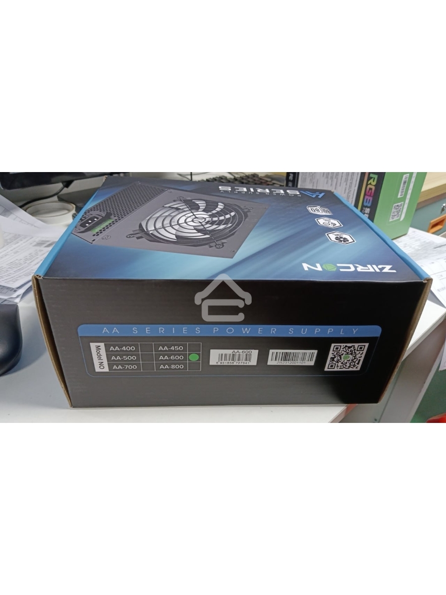 Блок питания ZIRCON ATX 600W AA-600