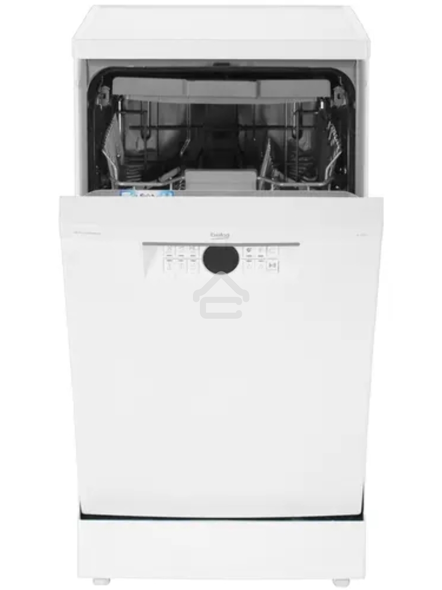 Посудомоечная машина Beko BDFS26120WQ, белая, 44.8 см, 11 компл., 46 дБ, класс A