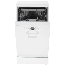 Посудомоечная машина Beko BDFS26120WQ, белая, 44.8 см, 11 компл., 46 дБ, класс A