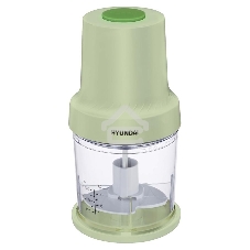 Измельчитель электрический Hyundai HYC-P3128 0.8л. 350Вт салатовый/белый