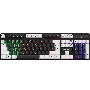Клавиатура Defender Dark Knight GK-077  проводная, USB, чёрный/белый