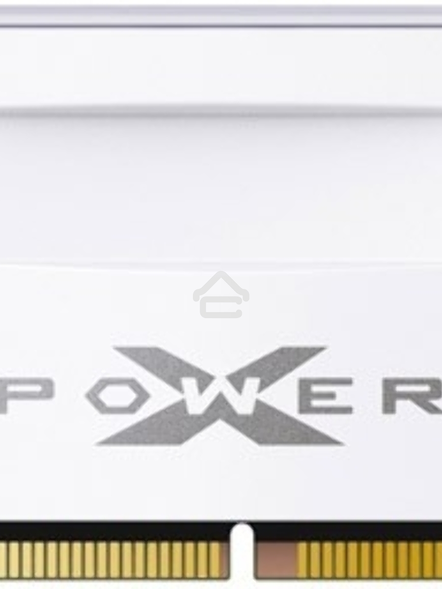 Оперативная память Silicon Power Xpower Zenith, DDR5, 32GB (2x16 GB), 5600 MHz, CL40, DIMM, радиатор, белый