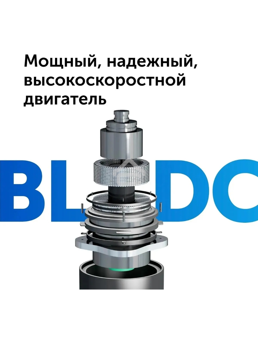 Пылесос ручной Red Solution V3080 450Вт серый/серый