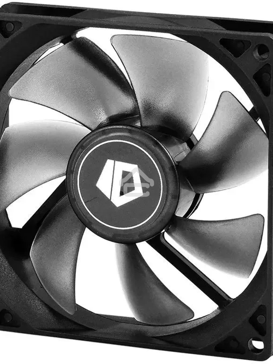 Вентилятор для корпуса ID-Cooling NO-9225-SD черный, 92 мм, 1500 об/мин, 29 дБ, 3 pin