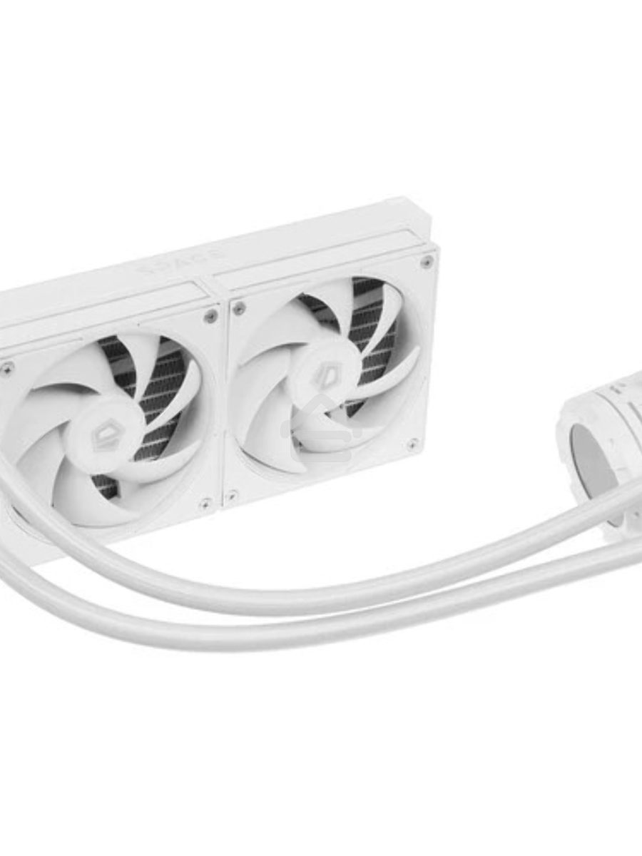 Система водяного охлаждения ID-Cooling SL240 белый 120мм алюминий+медь 2000rpm 30db 4-pin 300W