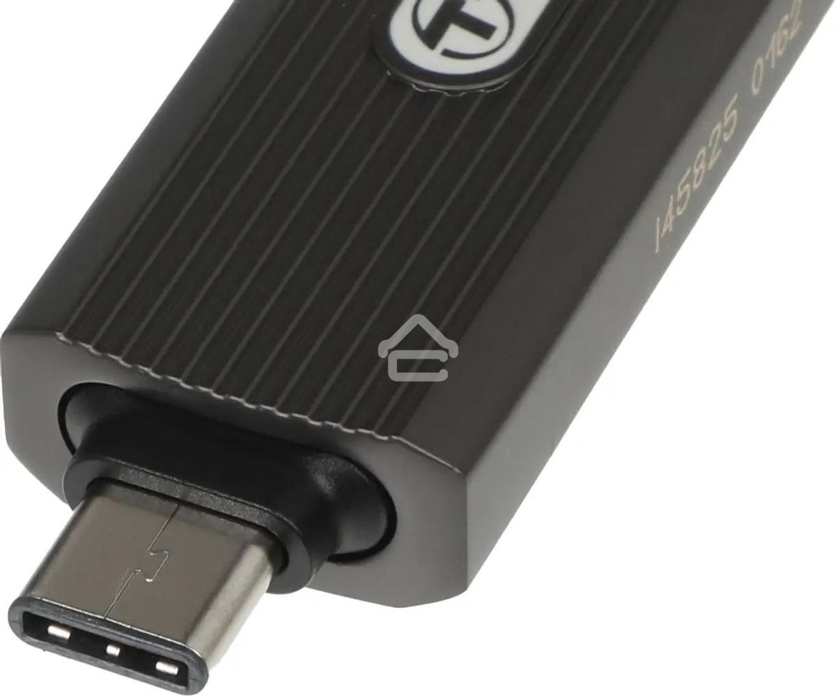 Внешний SSD Transcend USB-C 2TB TS2TESD330C ESD330C серый