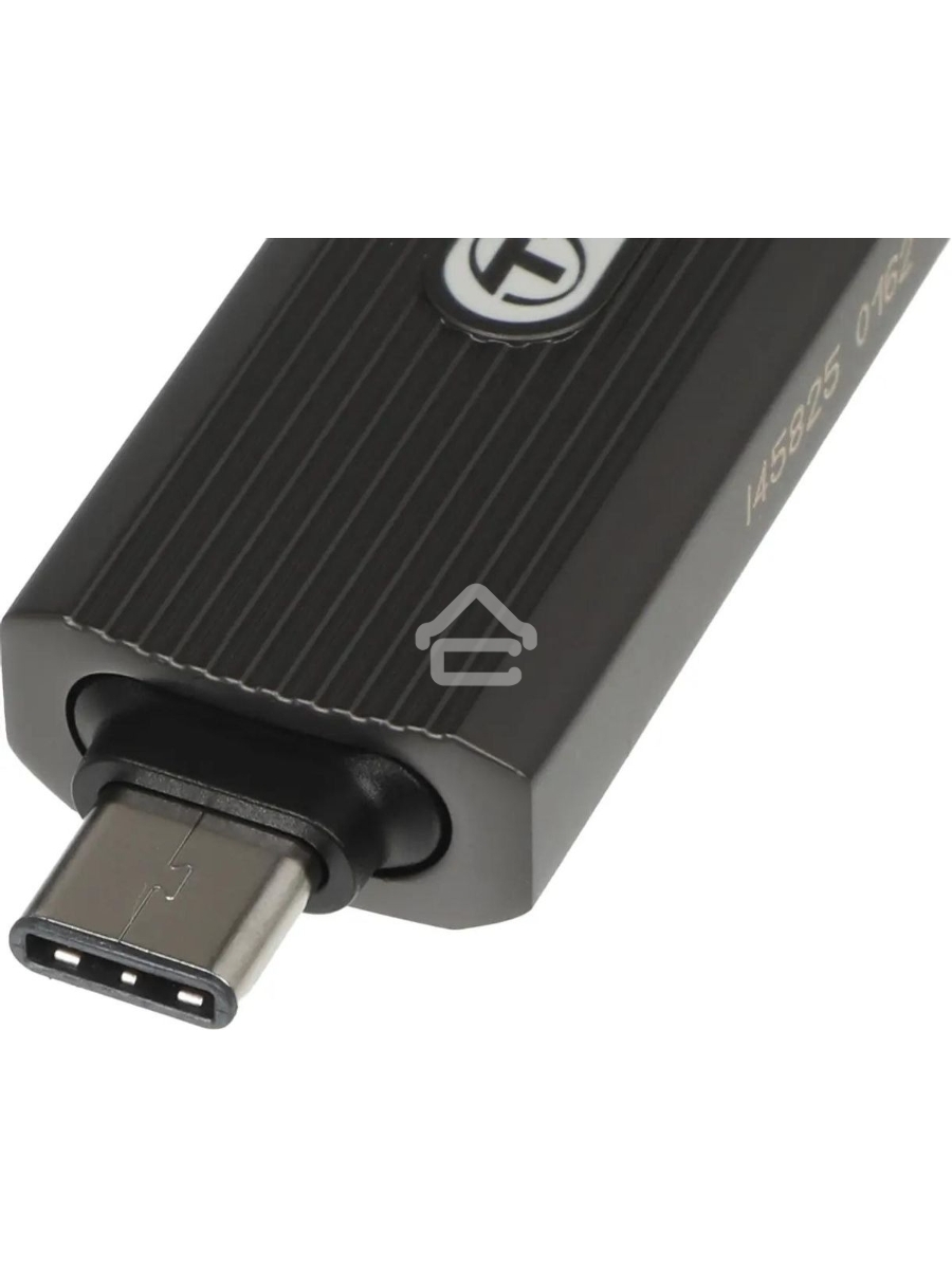 Внешний накопитель SSD Transcend USB-C 2TB TS2TESD330C ESD330C серый