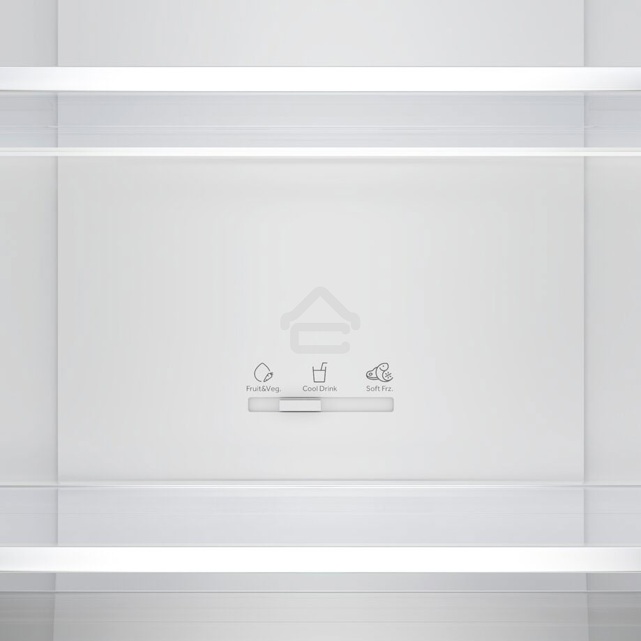 Холодильник Haier C2F637CGGU1 золотистый, двухкамерный, 278/108л, морозилка снизу, No Frost