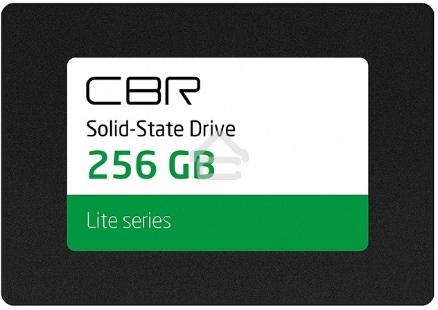 Накопитель SSD CBR SSD-256Gb-2.5-LT22, 256Gb, SATA III, 2.5
