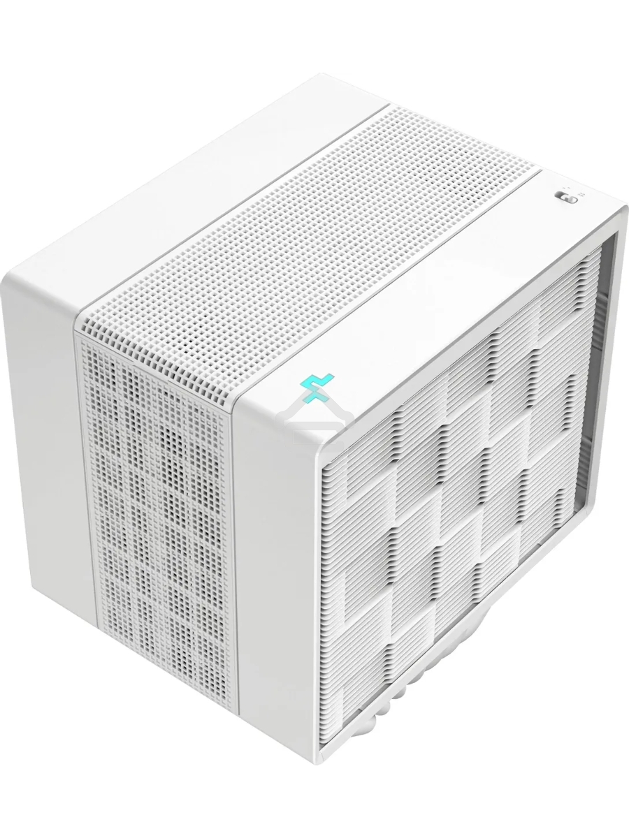 Кулер для процессора DEEPCOOL ASSASIN 4S WH белый, 140 мм, алюминий/медь, 1800 об/мин, 29.3 дБ, 4 pin, 250 Вт, 164 мм