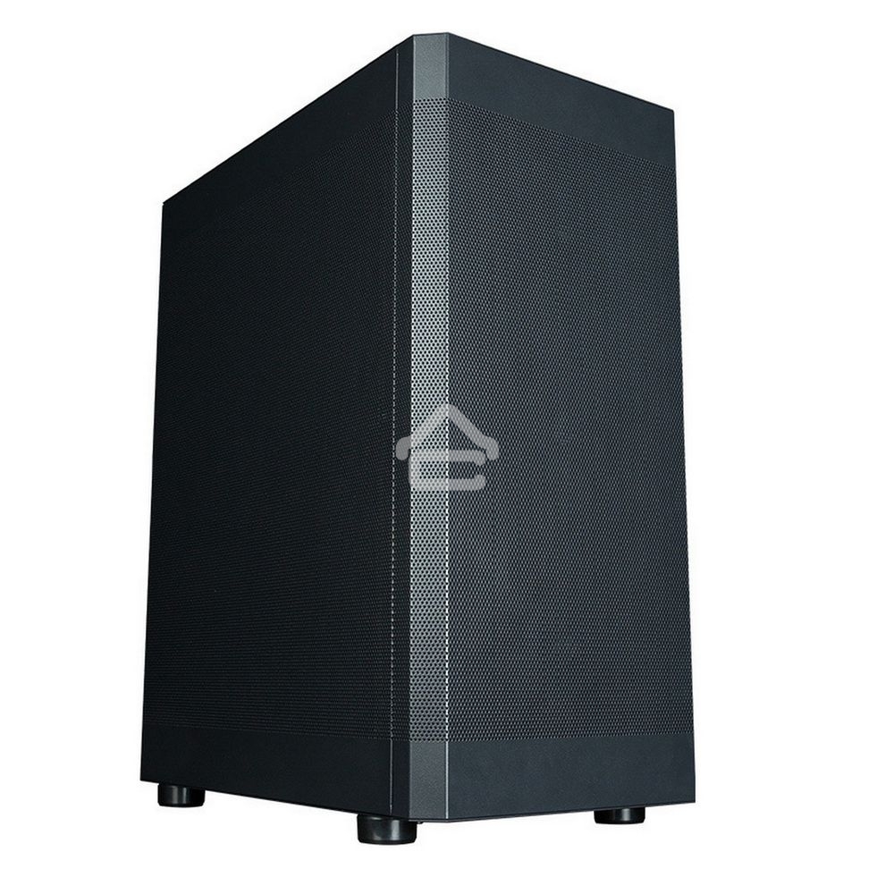 Компьютерный корпус MidiTower Zalman I4 черный (ATX, MESH, 2x3.5