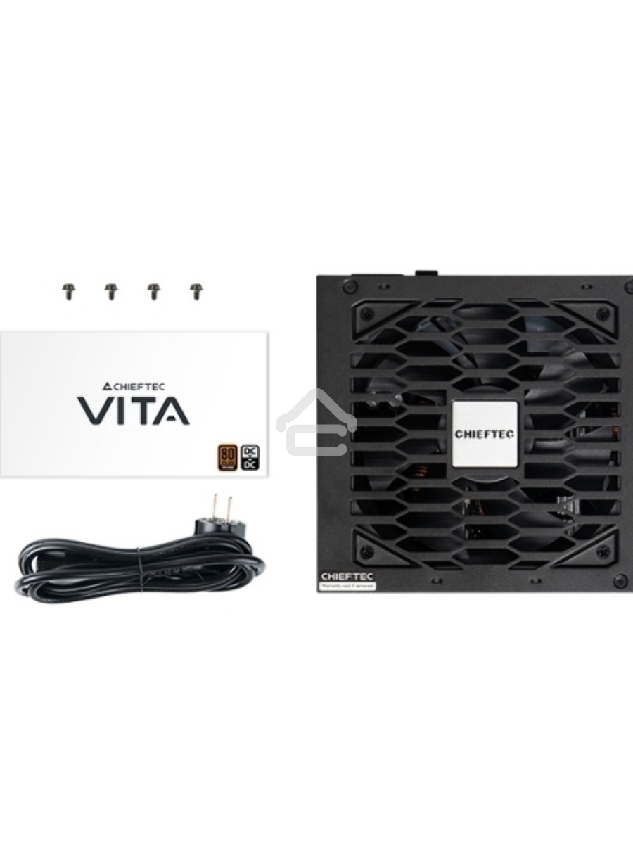 Блок питания, Chieftec, Vita BPX-850S, 850Вт, 80 PLUS Bronze, 120мм, черный