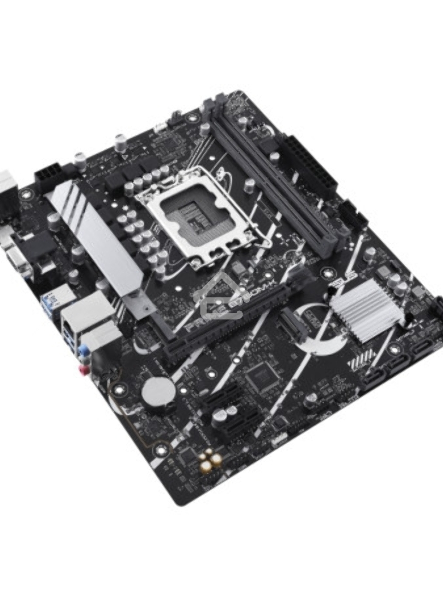 Материнская плата ASUS PRIME B760M-K, LGA 1700, Intel B760, 2xDDR5, 4xSATA, 2xM.2, 1xPCIe 4.0 x16, 2xPCIe x1, 1xHDMI, 1xVGA, 1x 2.5Gb LAN, 2xUSB-A 3.2 Gen 1, 2xUSB-A 2.0, 3x3.5 мм, 7.1, mATX