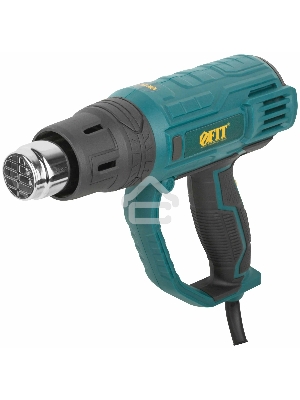 Фен технический FIT HG-2003 2000 Вт, 350/600 °C, 300/500 л/мин, рез. накл., коробка