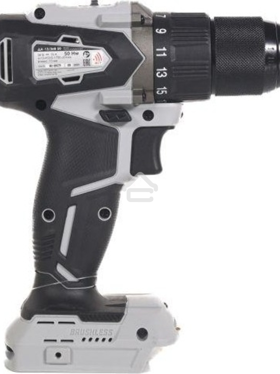Дрель-шуруповерт аккумуляторная INTERSKOL DA-13/36V 50